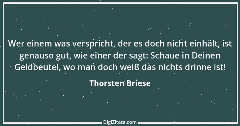 Zitat von Thorsten Briese 1