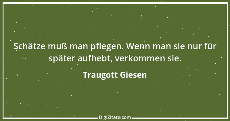 Zitat von Traugott Giesen 3