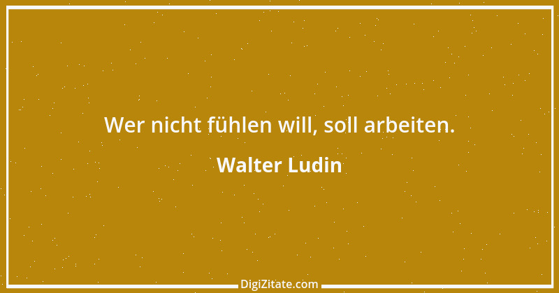 Zitat von Walter Ludin 586