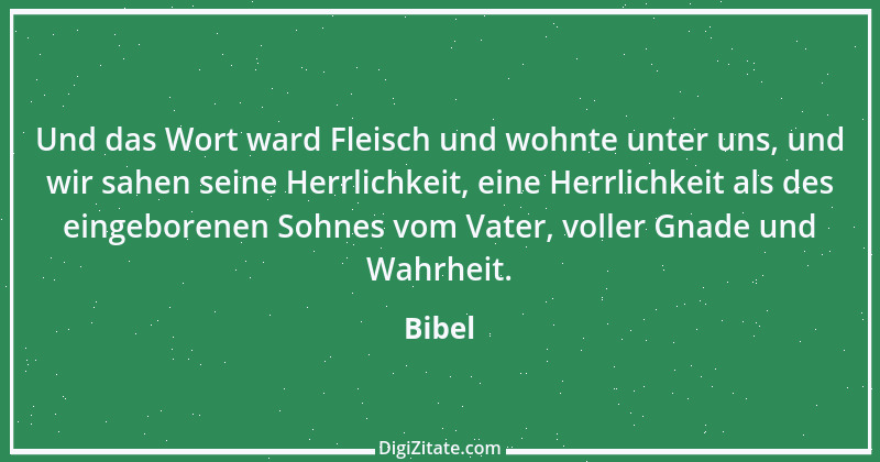 Zitat von Bibel 1120