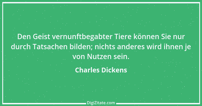 Zitat von Charles Dickens 23