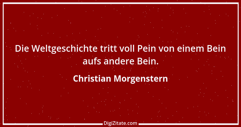 Zitat von Christian Morgenstern 608