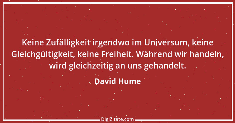 Zitat von David Hume 26