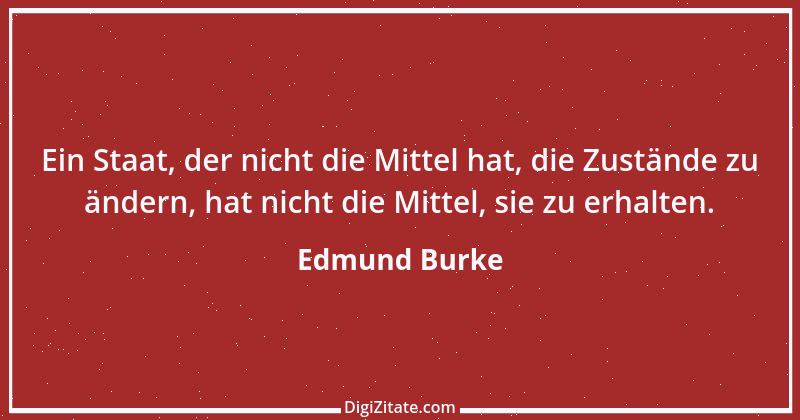 Zitat von Edmund Burke 20