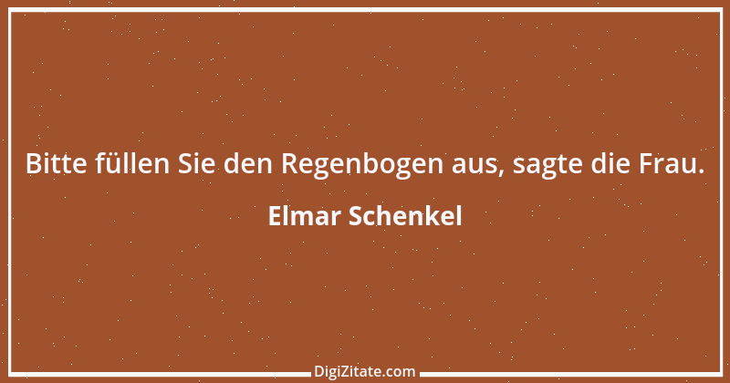 Zitat von Elmar Schenkel 298