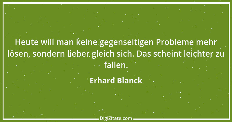 Zitat von Erhard Blanck 1640