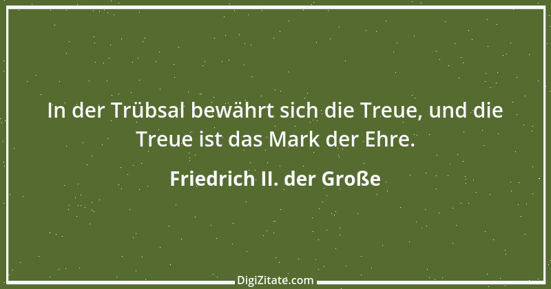 Zitat von Friedrich II. der Große 237