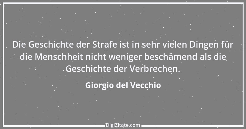 Zitat von Giorgio del Vecchio 1