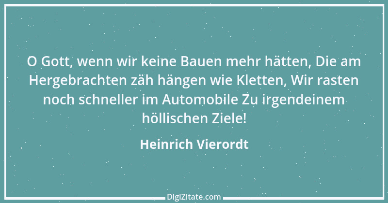 Zitat von Heinrich Vierordt 34