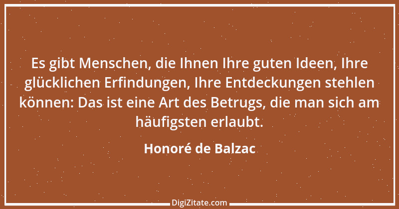 Zitat von Honoré de Balzac 214