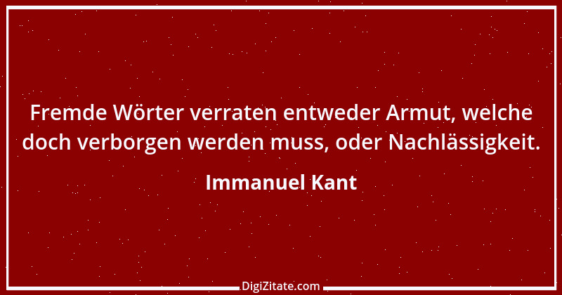 Zitat von Immanuel Kant 576