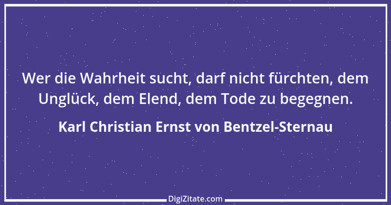 Zitat von Karl Christian Ernst von Bentzel-Sternau 48