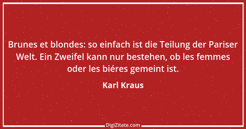 Zitat von Karl Kraus 844