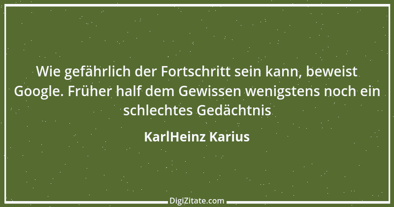 Zitat von KarlHeinz Karius 10