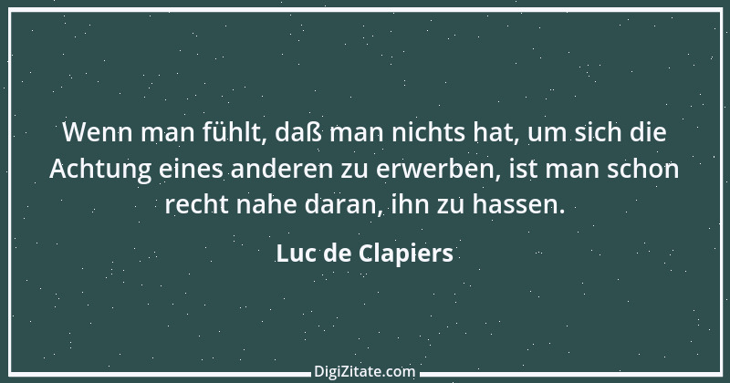 Zitat von Luc de Clapiers 207