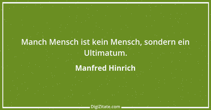 Zitat von Manfred Hinrich 1259