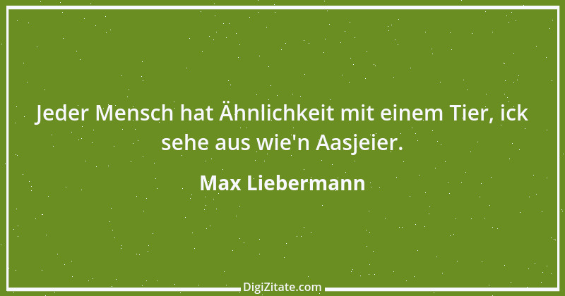 Zitat von Max Liebermann 9