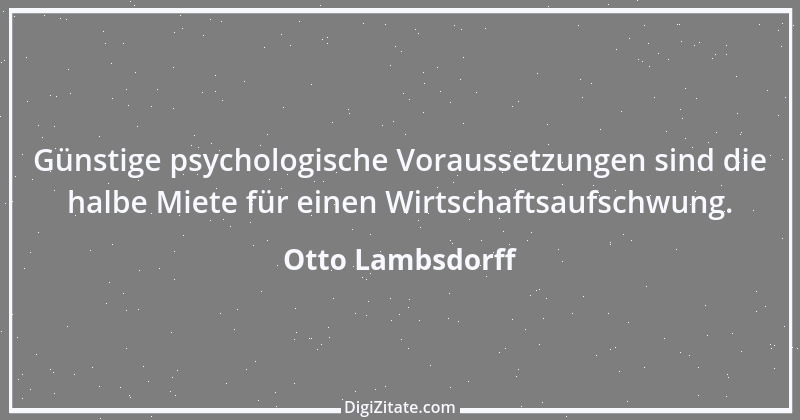 Zitat von Otto Lambsdorff 43