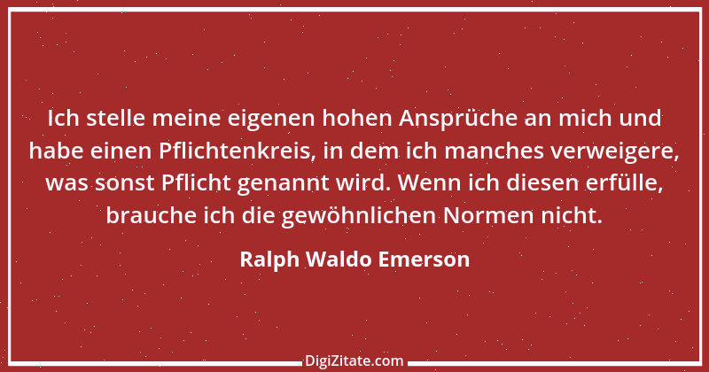 Zitat von Ralph Waldo Emerson 130