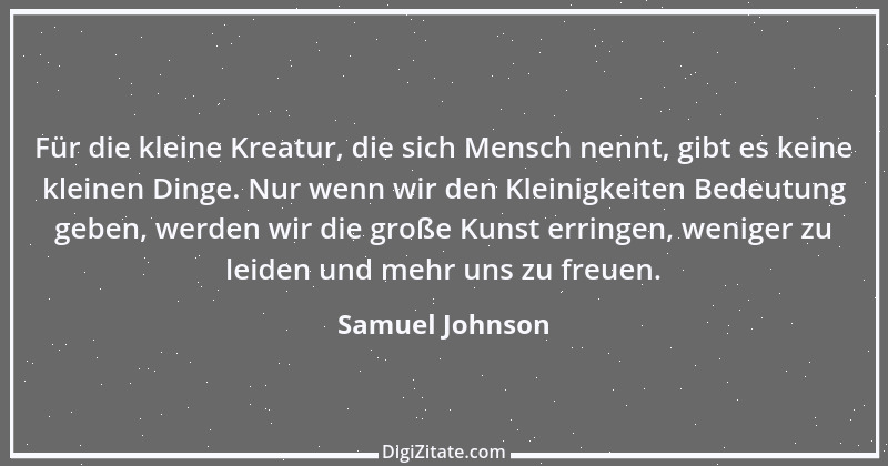 Zitat von Samuel Johnson 79