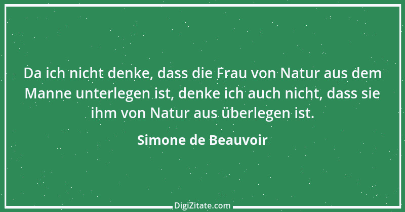 Zitat von Simone de Beauvoir 16