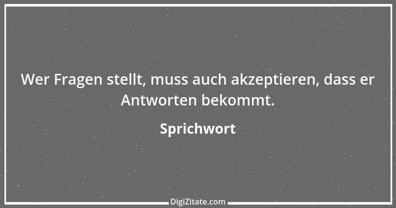 Zitat von Sprichwort 77