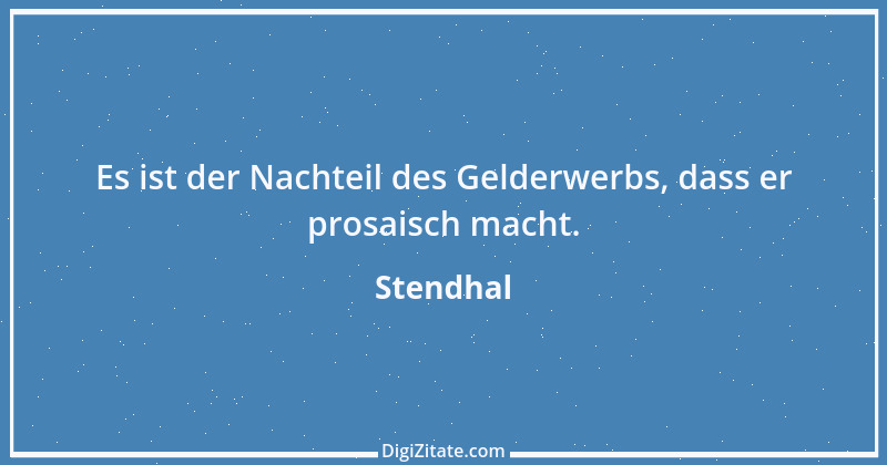 Zitat von Stendhal 55