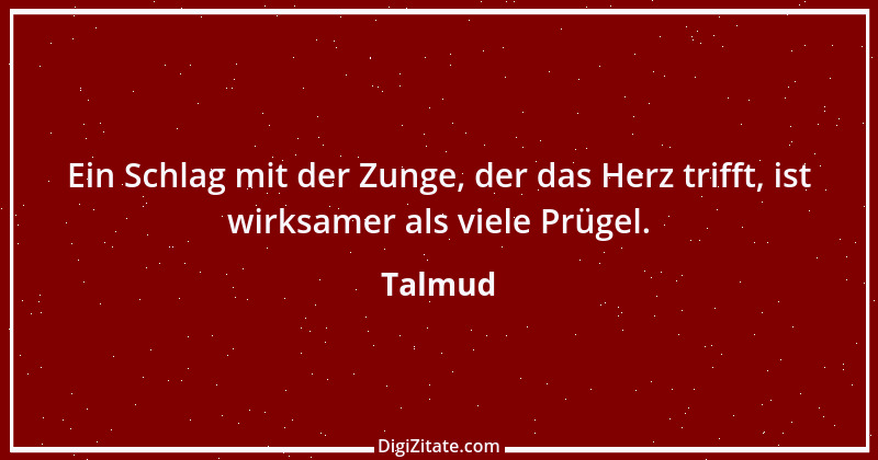 Zitat von Talmud 391