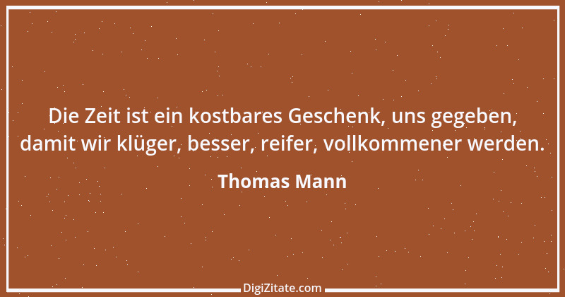 Zitat von Thomas Mann 18