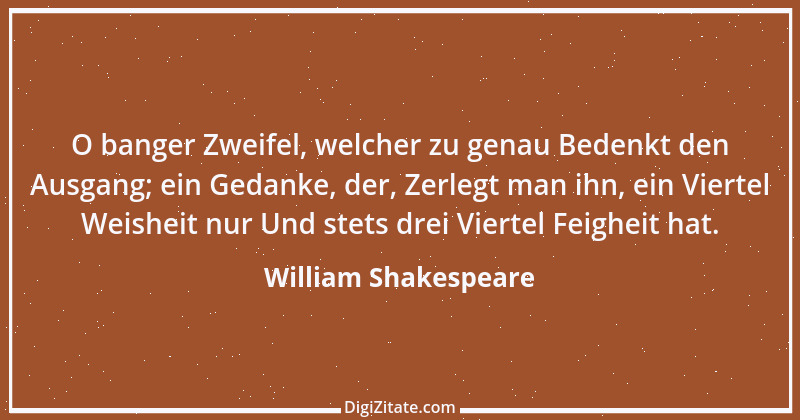 Zitat von William Shakespeare 671