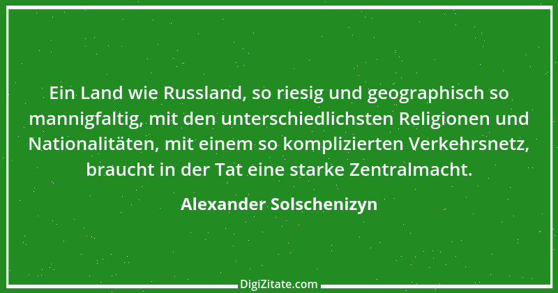 Zitat von Alexander Solschenizyn 27