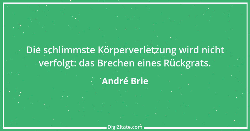 Zitat von André Brie 43