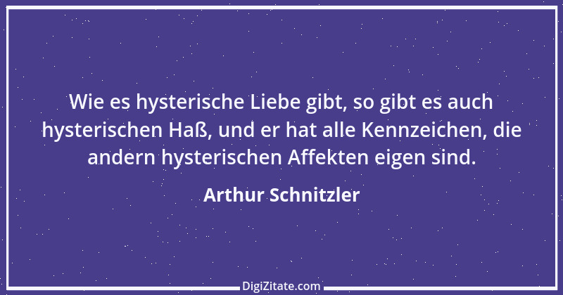 Zitat von Arthur Schnitzler 5