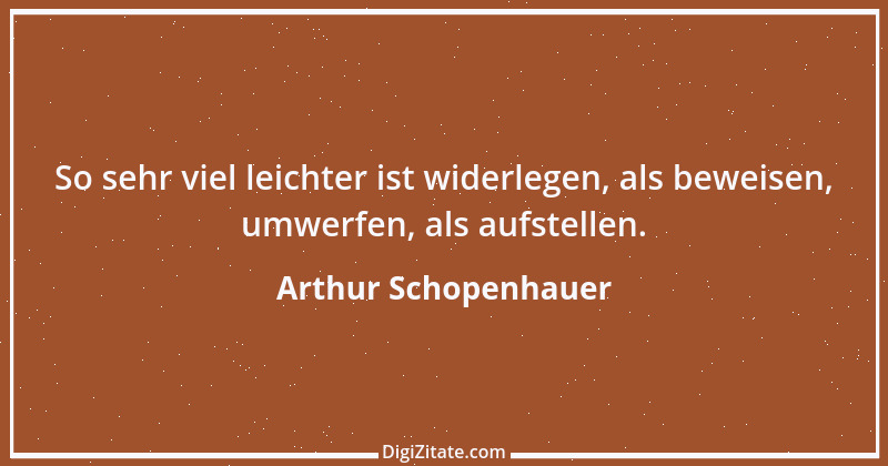 Zitat von Arthur Schopenhauer 628