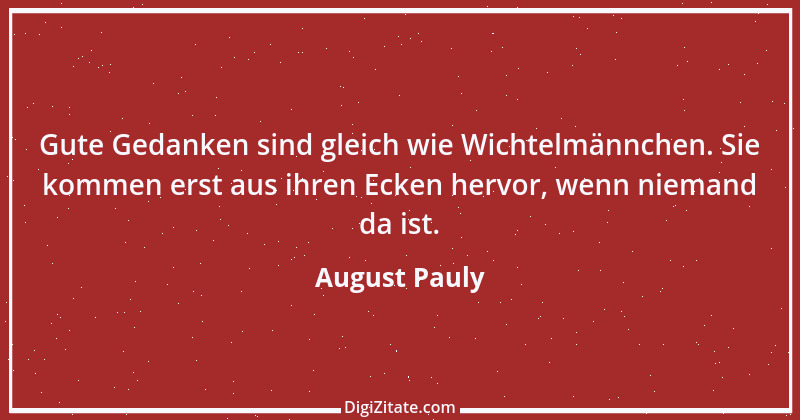 Zitat von August Pauly 205