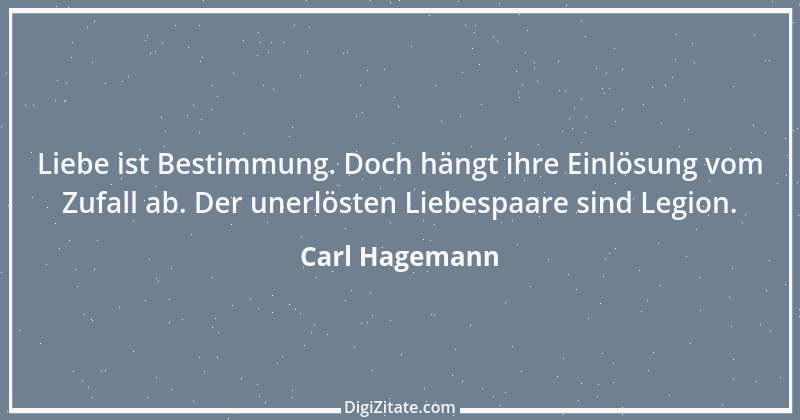 Zitat von Carl Hagemann 64