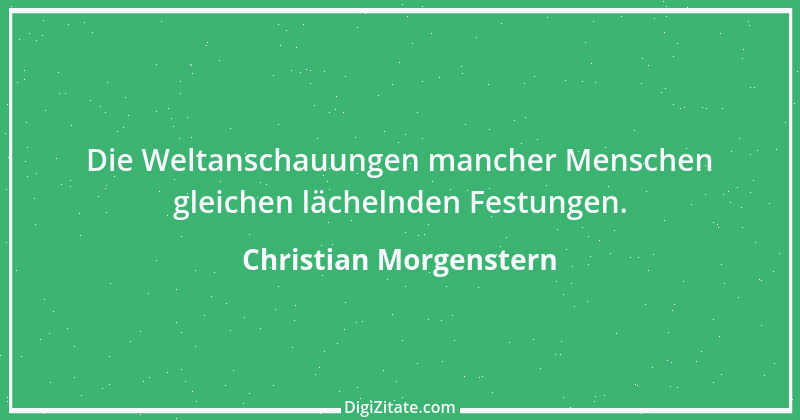 Zitat von Christian Morgenstern 285