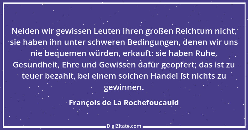 Zitat von François de La Rochefoucauld 675