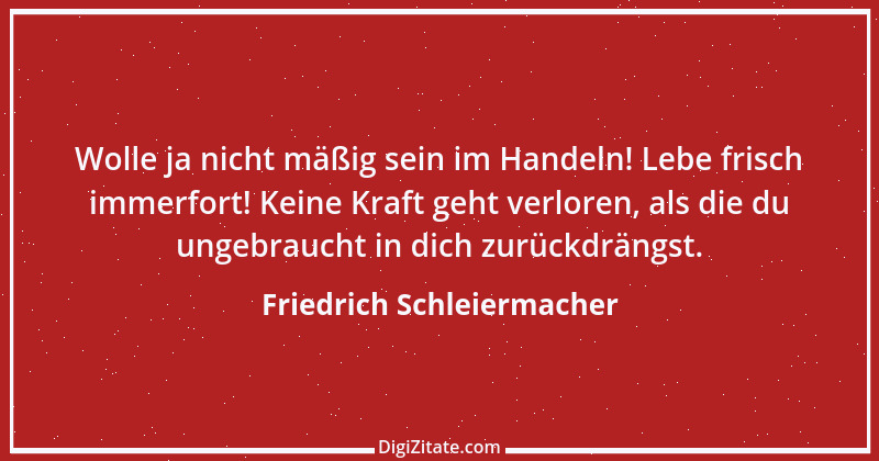 Zitat von Friedrich Schleiermacher 110