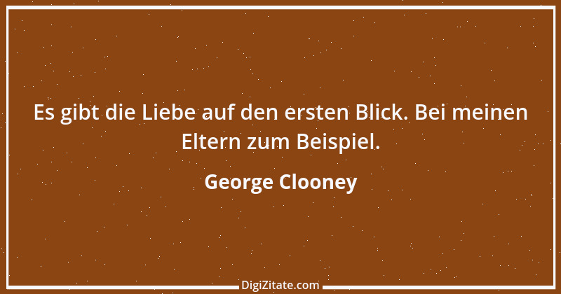 Zitat von George Clooney 5