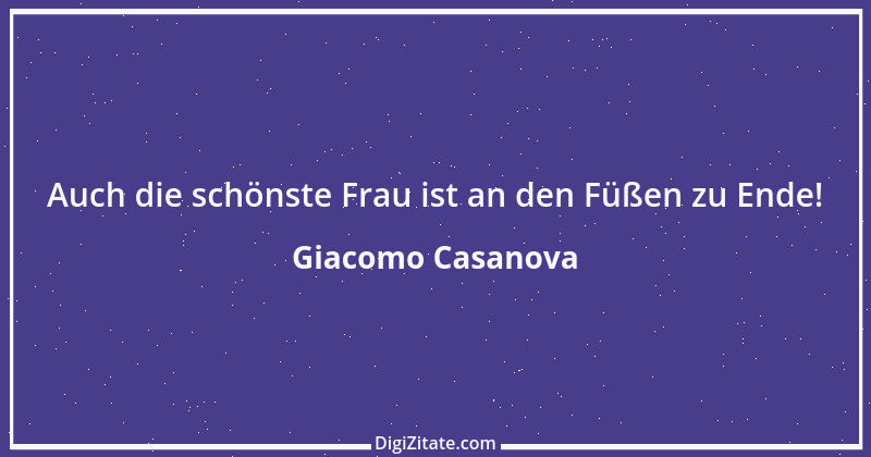 Zitat von Giacomo Casanova 26