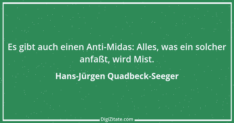 Zitat von Hans-Jürgen Quadbeck-Seeger 390