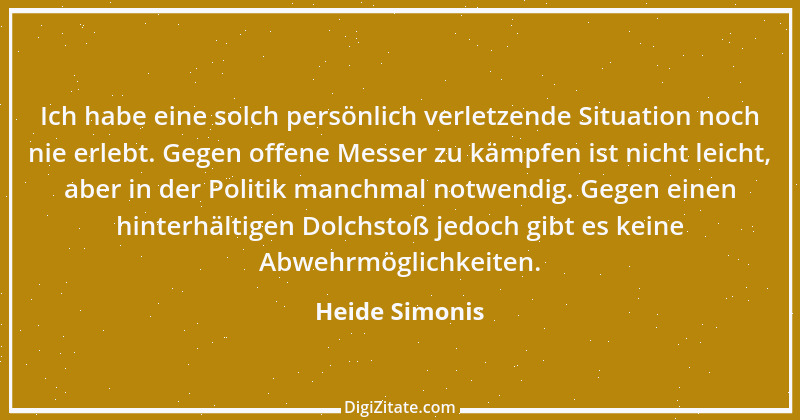 Zitat von Heide Simonis 6