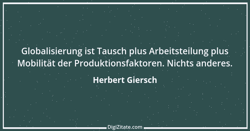 Zitat von Herbert Giersch 3