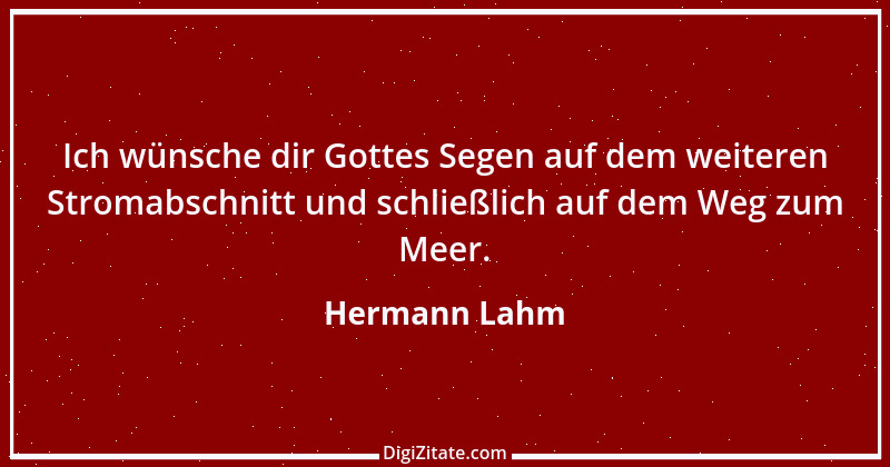 Zitat von Hermann Lahm 242