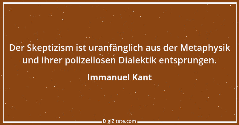 Zitat von Immanuel Kant 253