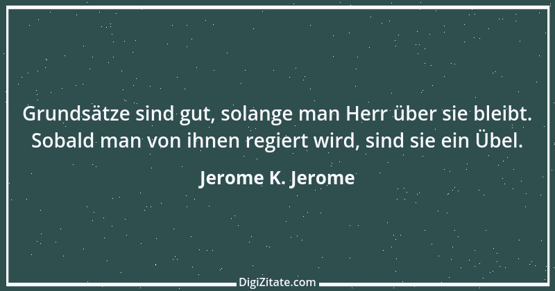 Zitat von Jerome K. Jerome 2