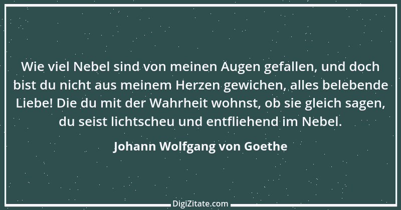 Zitat von Johann Wolfgang von Goethe 2762