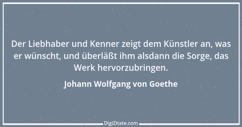 Zitat von Johann Wolfgang von Goethe 3762