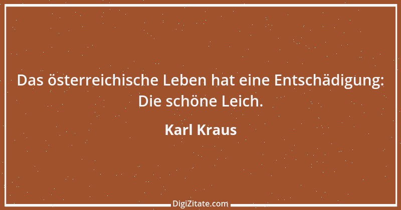 Zitat von Karl Kraus 521